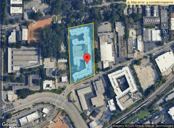  507 Bishop St Nw, Atlanta, GA Parcel Map