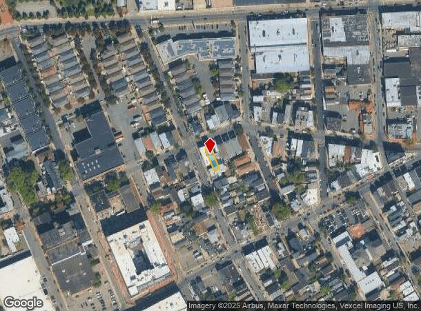  109 Fleming Ave, Newark, NJ Parcel Map