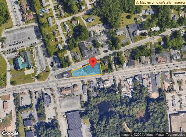  957 Tiogue Ave, Coventry, RI Parcel Map