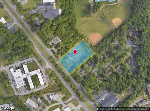  409 Hampton Hwy, Yorktown, VA Parcel Map