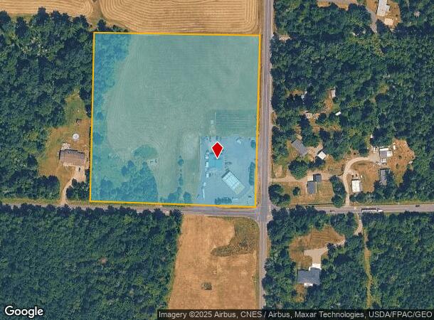  15201 Vail Rd Se, Yelm, WA Parcel Map