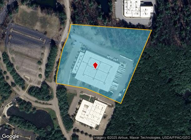  8 Marin Way, Stratham, NH Parcel Map