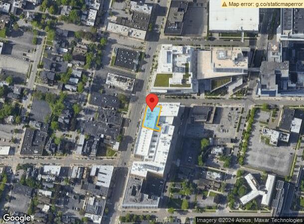  963 Main St, Buffalo, NY Parcel Map