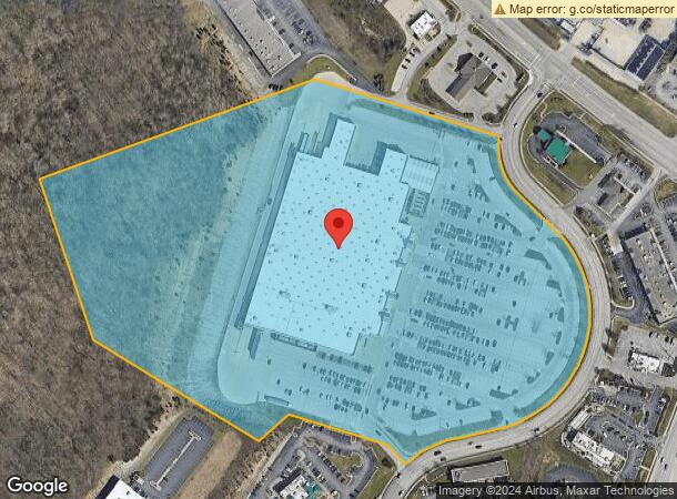  3450 Valley Plaza Pkwy, Ft Mitchell, KY Parcel Map