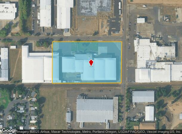 4124 24Th Ave, Forest Grove, OR Parcel Map