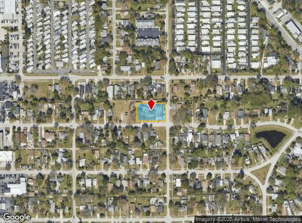 3127 57Th Ave N, Saint Petersburg, FL Parcel Map