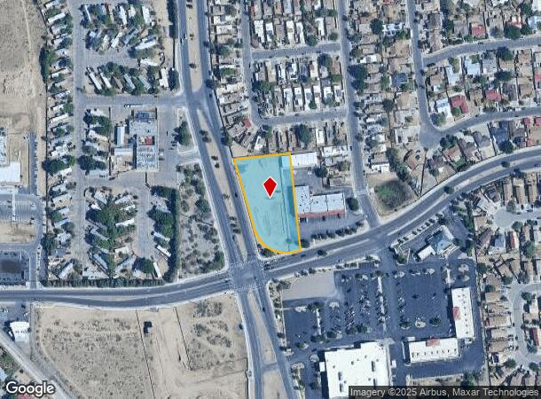  980 Stuart St Sw, Albuquerque, NM Parcel Map