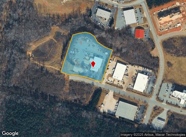  272 Clayton Forest Rd, Kernersville, NC Parcel Map