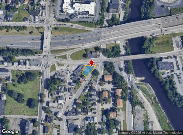 25 Pawtucket Ave, Pawtucket, RI Parcel Map