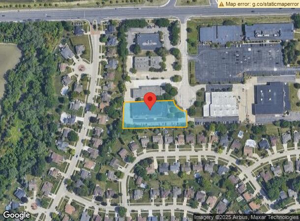  44753 Centre Ct, Clinton Township, MI Parcel Map