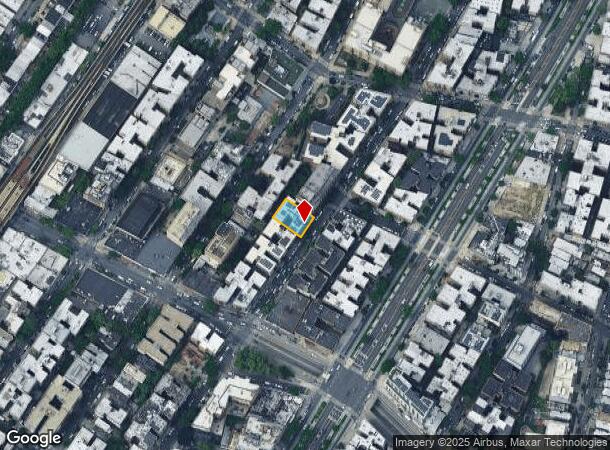  2083 Creston Ave, Bronx, NY Parcel Map