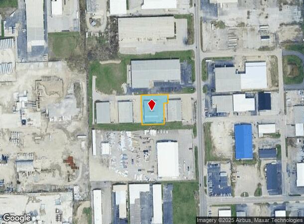 4903 Speedway Dr, Fort Wayne, IN Parcel Map