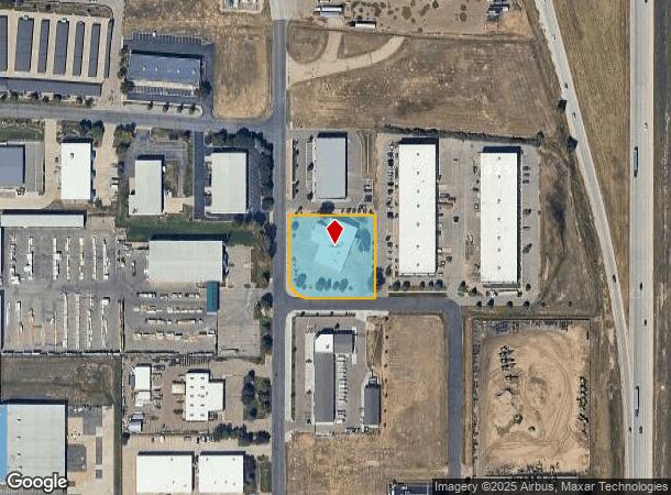 3775 Puritan Way, Erie, CO Parcel Map