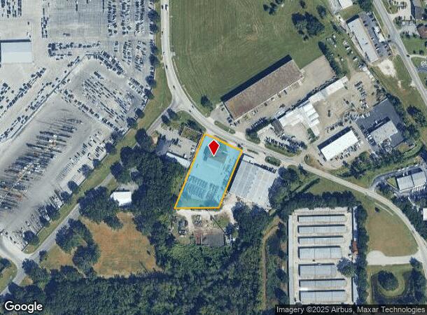 831 Maguire Rd, Ocoee, FL Parcel Map