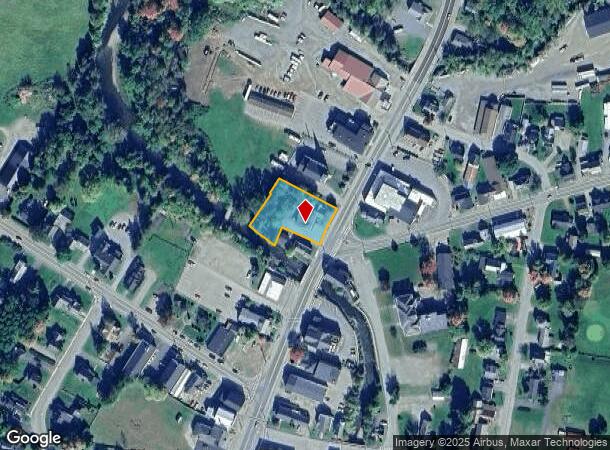 141 Main St, Colebrook, NH Parcel Map