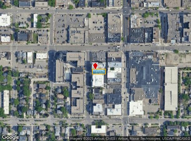 3013 Holmes Ave S, Minneapolis, MN Parcel Map