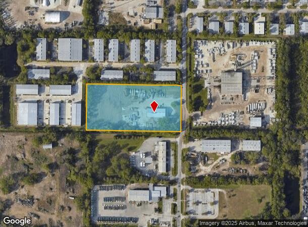  6028 21St St E, Bradenton, FL Parcel Map