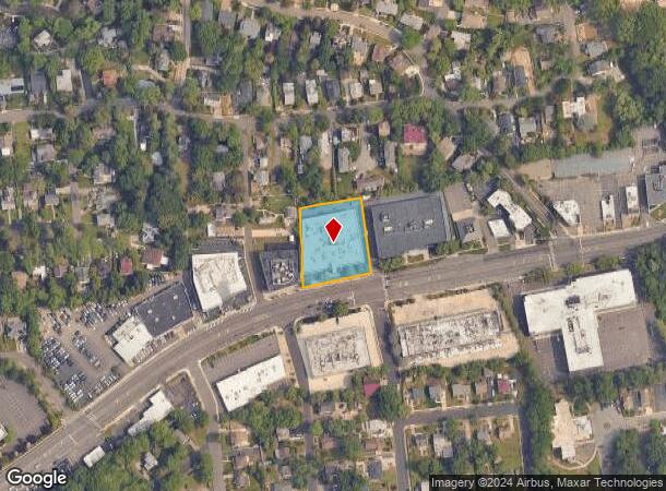  833 Northern Blvd, Great Neck, NY Parcel Map