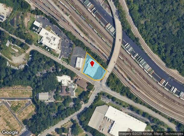  1500 Marietta Rd Nw, Atlanta, GA Parcel Map