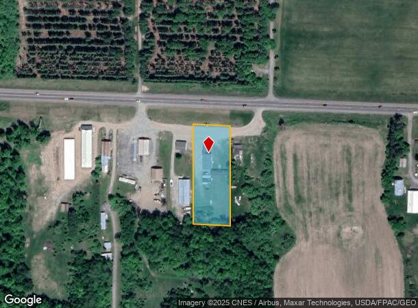  1766 Us Highway 8, Saint Croix Falls, WI Parcel Map