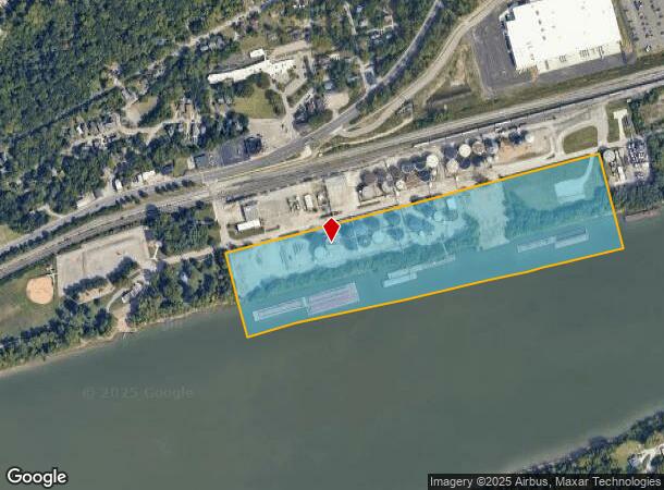  3353 Southside Ave, Cincinnati, OH Parcel Map