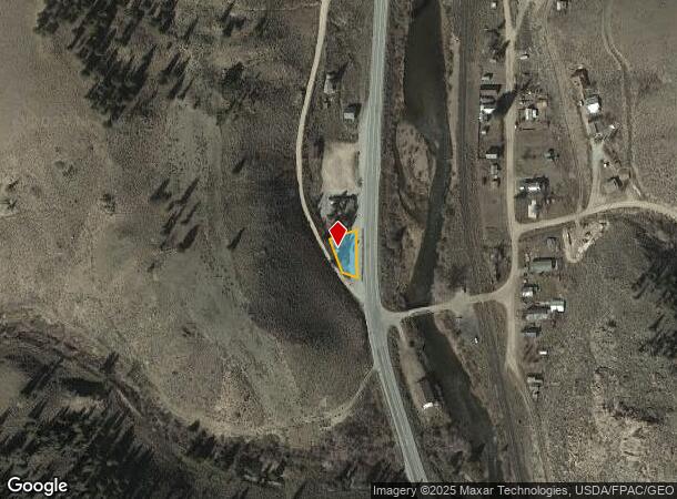  43165 N Us Highway 24, Granite, CO Parcel Map