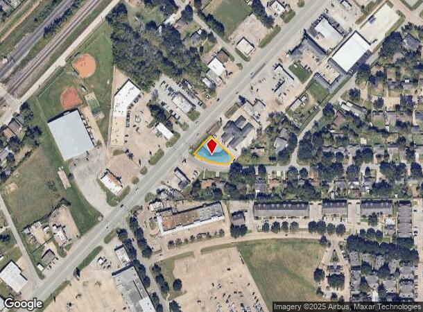  4602 Avenue H, Rosenberg, TX Parcel Map