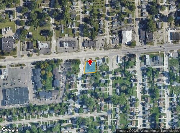  14460 E 9 Mile Rd, Warren, MI Parcel Map