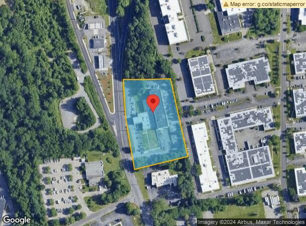  540 Saw Mill River Rd, Elmsford, NY Parcel Map