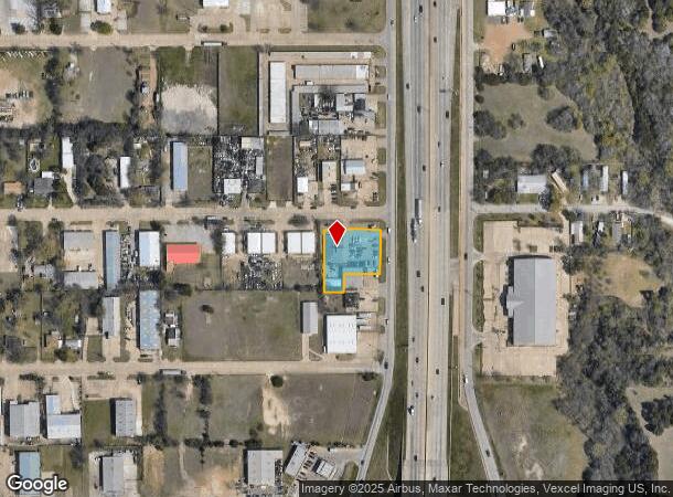  701 S Interstate 35 E, Desoto, TX Parcel Map