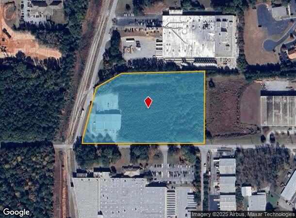 308 Gate Ridge Rd, Griffin, GA Parcel Map