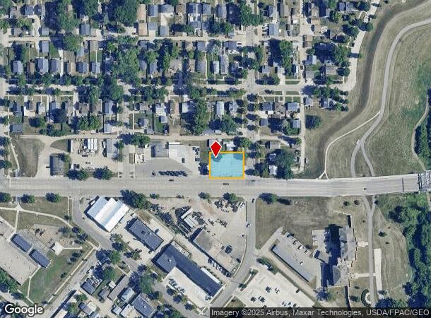 108 Gateway Dr, Grand Forks, ND Parcel Map
