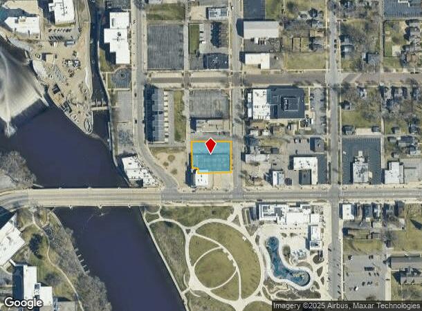  125 S Hill St, South Bend, IN Parcel Map