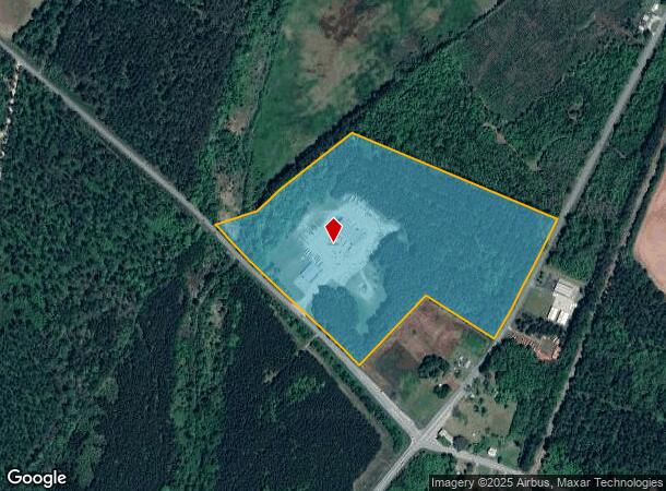  469 Boyer Rd, Holly Hill, SC Parcel Map