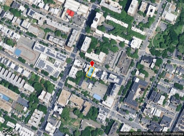  522 E 142Nd St, Bronx, NY Parcel Map