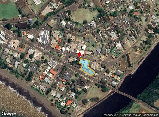 9935 Kaumualii Hwy, Waimea, HI Parcel Map