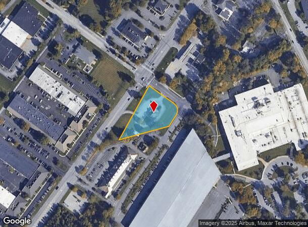  80 E Uwchlan Ave, Exton, PA Parcel Map