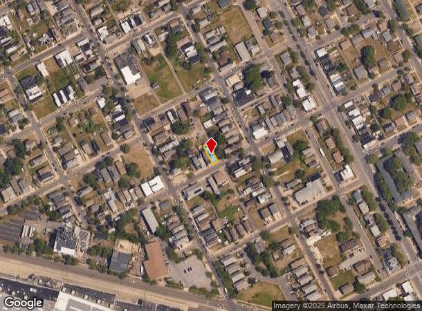  1809 Hummock Ave, Atlantic City, NJ Parcel Map