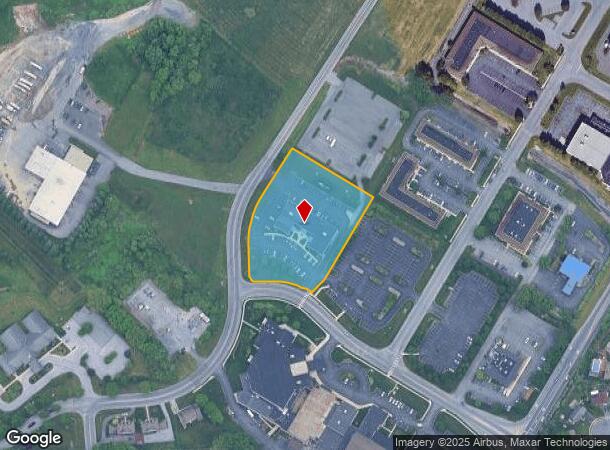  1117 Snyder Rd, Reading, PA Parcel Map