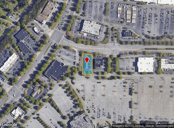  3282 Woodward Crossing Blvd, Buford, GA Parcel Map