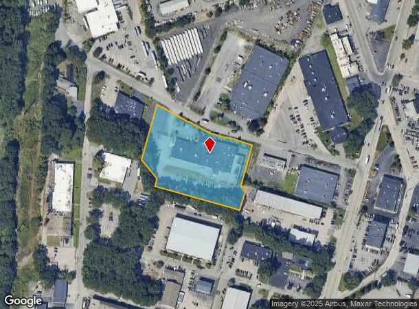 50 Colorado Ave, Warwick, RI Parcel Map