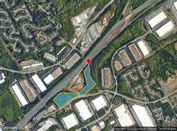 35 Old Peachtree Rd Ne, Suwanee, GA Parcel Map