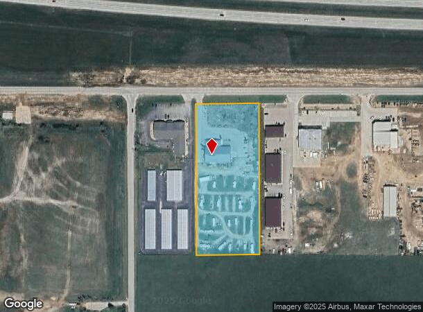  4321 E Colorado Blvd, Spearfish, SD Parcel Map