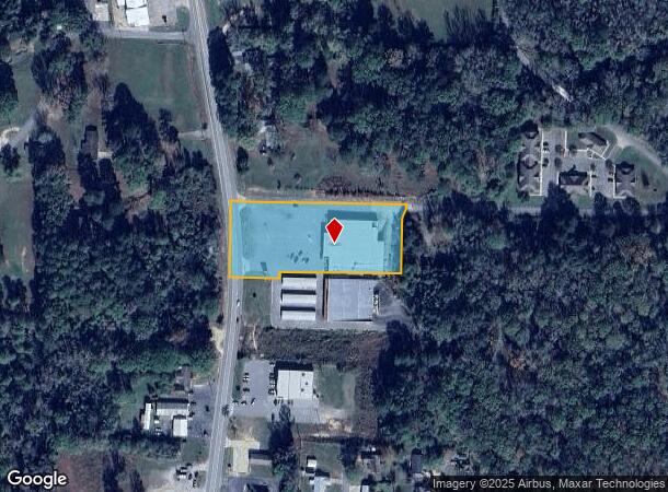 622 S Rock St, Sheridan, AR Parcel Map