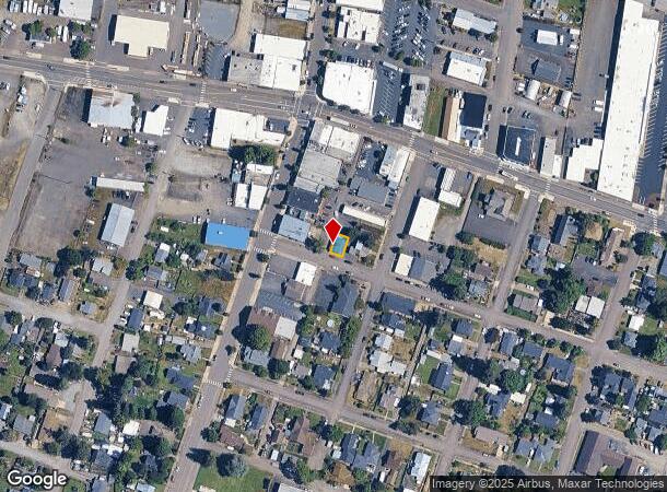  107 E 2Nd St, Molalla, OR Parcel Map
