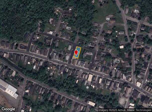 12 New York Ave, Mechanicville, NY Parcel Map