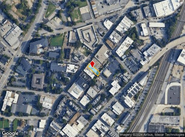  188 Walker St Sw, Atlanta, GA Parcel Map