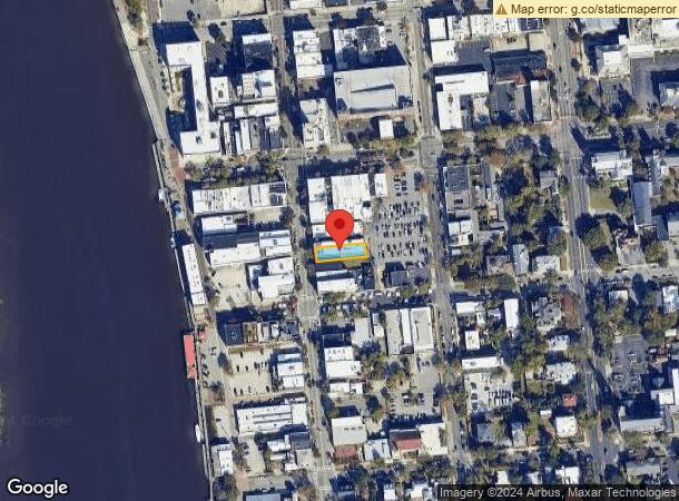  21 S Front St, Wilmington, NC Parcel Map