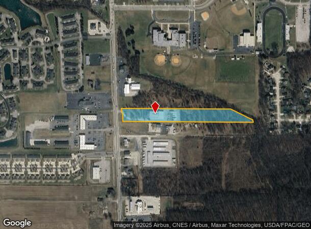 1602 State Rd, Vermilion, OH Parcel Map