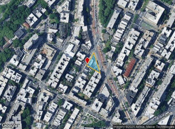 1380 Plimpton Ave, Bronx, NY Parcel Map